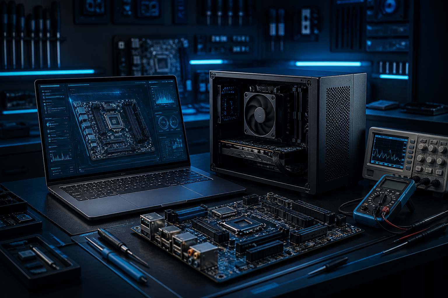 Laptop, notebook és számítógép javítás az E-Szervizben